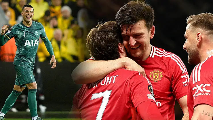 UEFA Avrupa Ligi'nde finalin adı: Manchester United - Tottenham