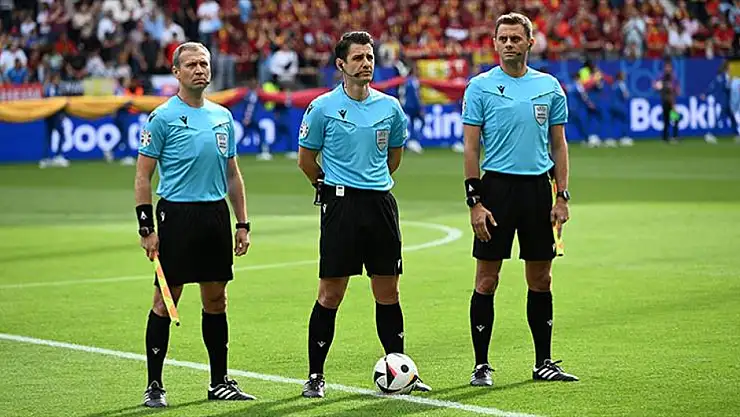 UEFA'dan Halil Umut Meler'e İkinci Görev