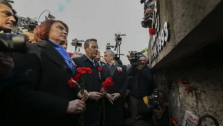 Uğur Mumcu ölümünün 31'inci yılında  anıldı