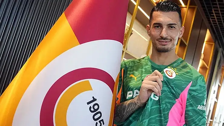 Uğurcan Çakır, resmen Galatasaray'da!