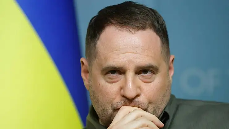 Ukrayna'da yolsuzluk krizi: Devlet Başkanlığı Ofisi Başkanı Yermak istifa etti