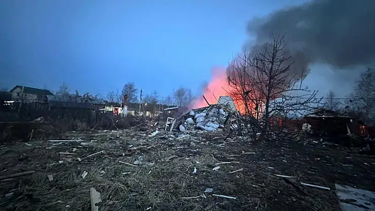 Ukrayna'dan Moskova'ya Geniş Çaplı İHA Saldırısı