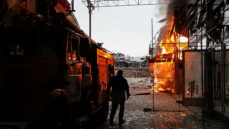 Ukrayna'dan Moskova'ya Üst Üste İkinci İHA Saldırısı