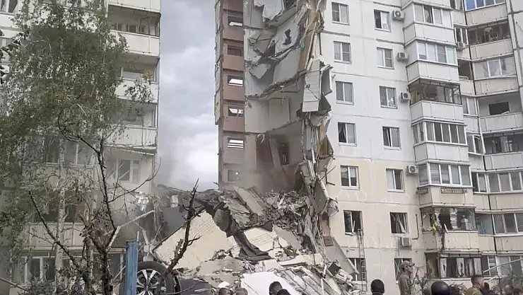 Ukrayna'nın Rusya'ya Düzenlediği Hava Saldırısında 15 Kişi Öldü