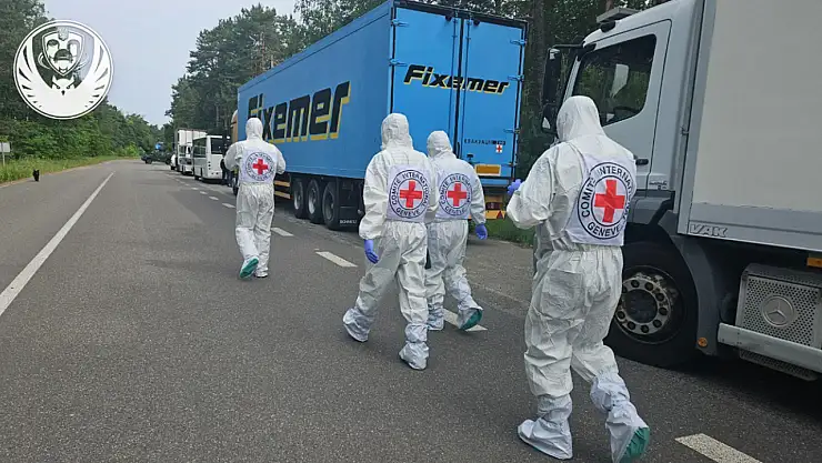 Ukrayna, Rusya'dan bin 212 askerin cenazesini teslim aldı