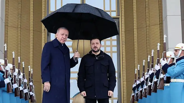 Ukrayna Türkiye hesabından Erdoğan paylaşımı