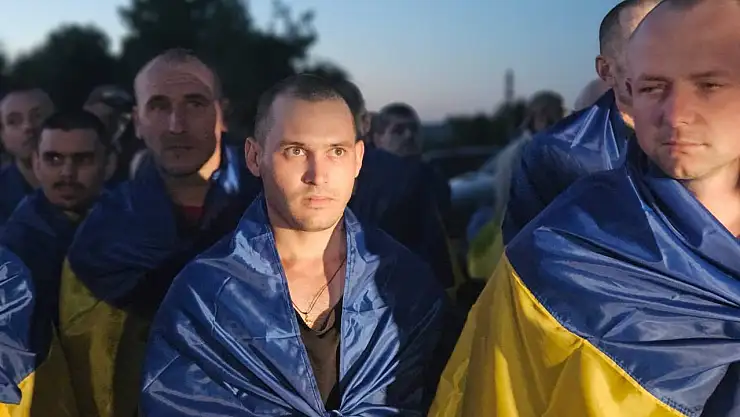 Ukrayna ve Rusya Arasında Esir Değişimi Yapıldı