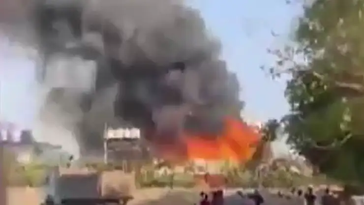 Ülkeyi Yasa Boğan Yangın: 9'u Çocuk 27 Kişi Yanarak Can Verdi!