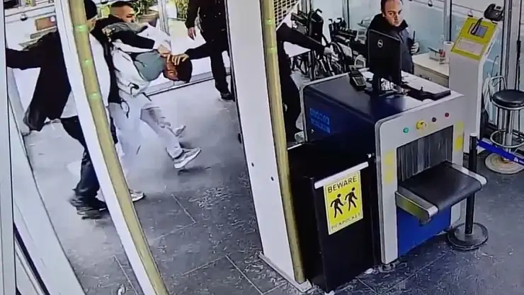 Uludağ'da 45 suç kaydı şahıs tatil dönüşü sürprizle karşılandı