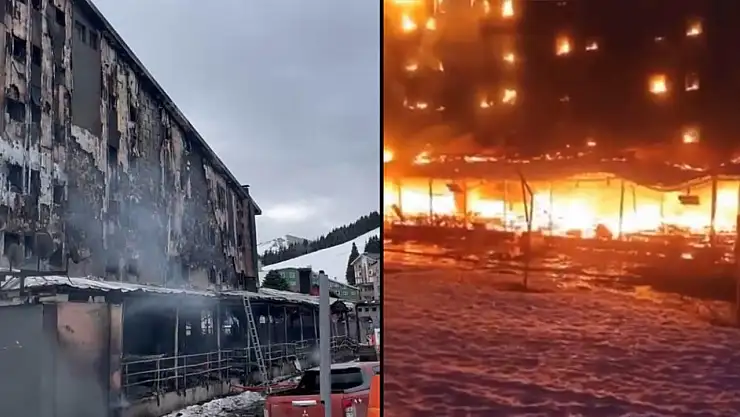 Uludağ'da Kervansaray Otel'de yangın: Can kayıplarının kimliği belli oldu