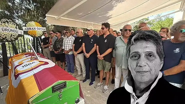 Ümit Aktan son yolculuğuna Bodrum'da uğurlandı