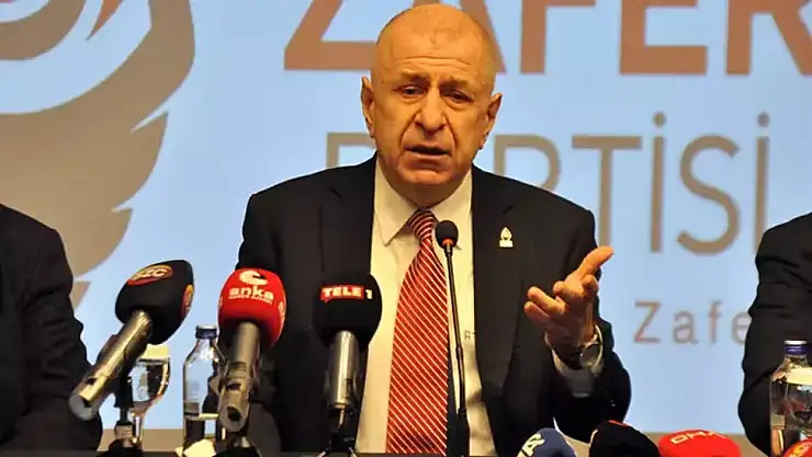 Ümit Özdağ Hakkında İddianame Hazırlandı