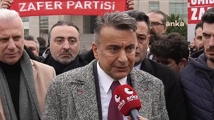Ümit Özdağ'ın Adliyede İfadesi Alınacak! Zafer Partisi Sözcüsünden Açıklama