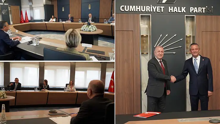 Ümit Özdağ Özgür Özel'i Neden Ziyaret Etti?