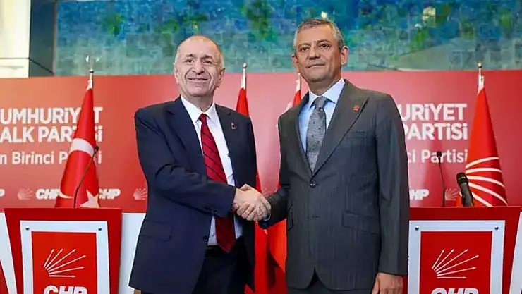 Ümit Özdağ, Özgür Özel'i Ziyaret Etti