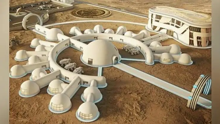 Umman Ortadoğu'nun ilk uzay üssünü kuruyor