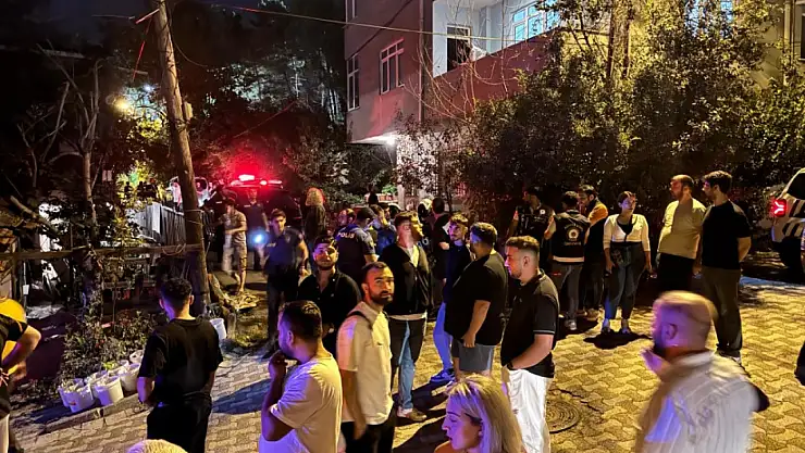 Ümraniye'de kadın cinayeti: Satırla boğazı kesildi!