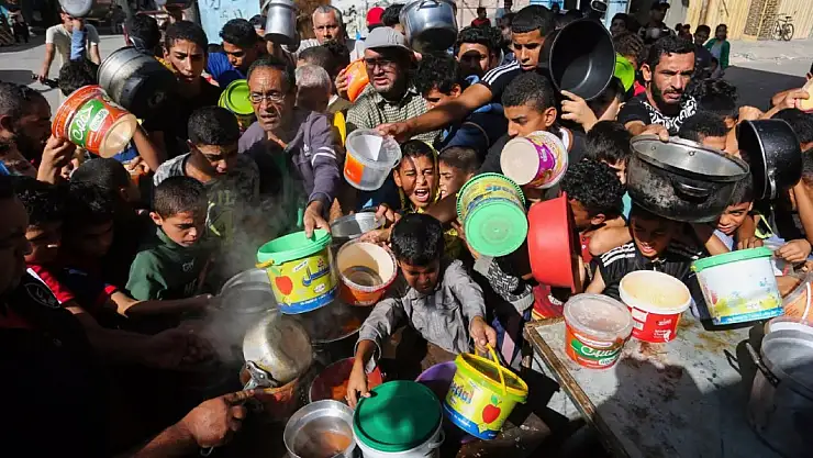UNICEF'ten Gazze'de Çocuklar İçin Acil Ateşkes Çağrısı
