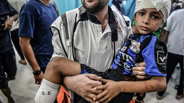 UNICEF'ten Gazze için acil ateşkes çağrısı!