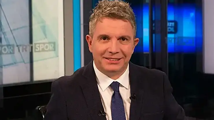 Ünlü spiker maç anlatırken kalp krizi geçirdi