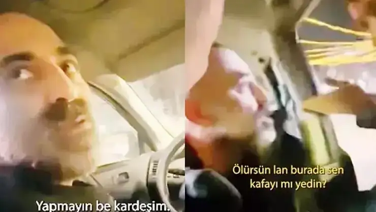 Uygulama üzerinden yolcu taşıyan sürücüyü darbeden 4 taksiciye hapis cezası talep edildi