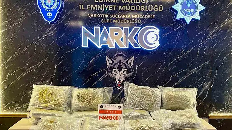 Uyuşturucu operasyonunda  30 kilo skunk ele geçirildi