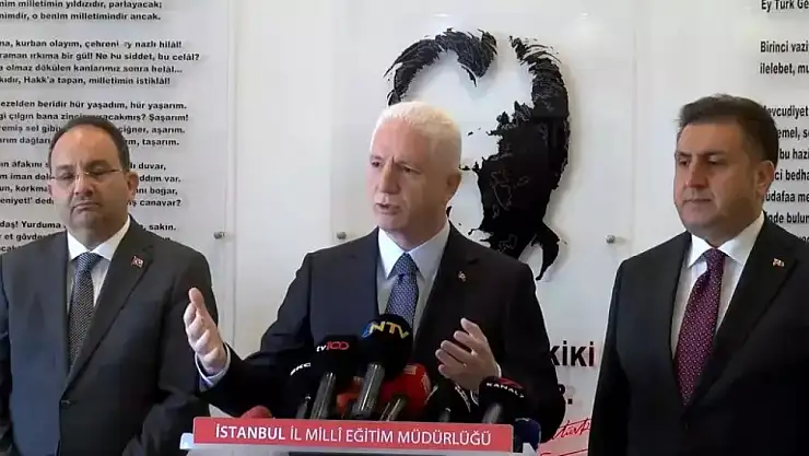 Vali Gül: Okullarımız depremde hasar almadı