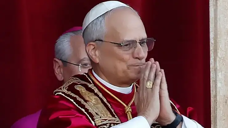 Vatikan'da Tarihi Tören Papa Leo'dan İlk Ziyaret Türkiye'ye