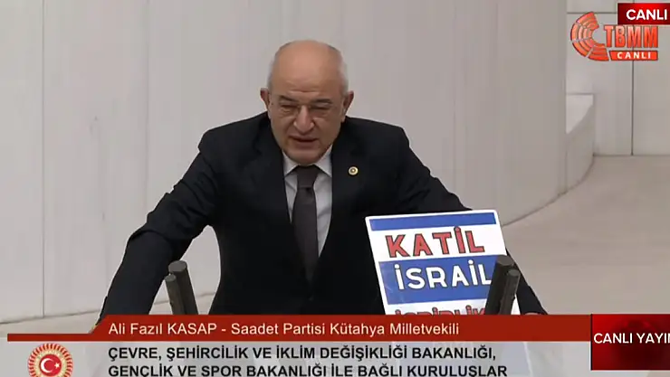 Vefat eden vekil Hasan Bitmez'in konuşması yeniden TBMM'de