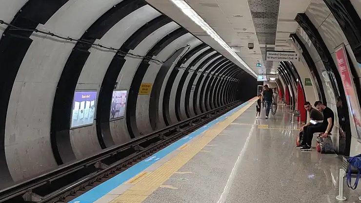 Vezneciler Metro İstasyonu'nda intihar girişimi! Metro İstanbul'dan açıklama