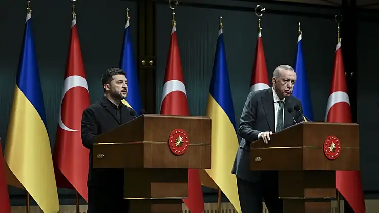 Vladimir Zelensky Türk Diplomasisinin Gücüne Güveniyoruz