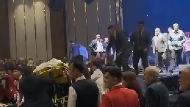 Volkan Konak'a yapılan ilk müdahalenin görüntüleri ortaya çıktı