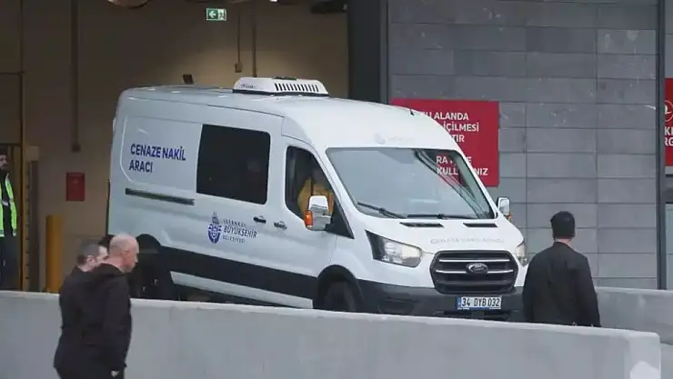 Volkan Konak'ın cenazesi İstanbul'a getirildi