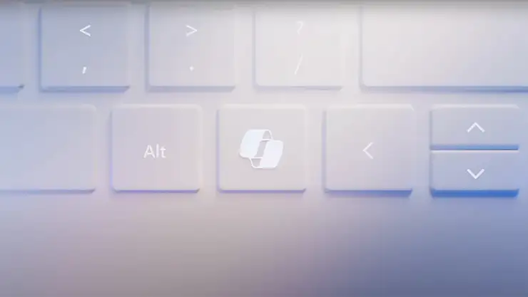 Windows klavyelerine özel Copilot tuşu geliyor