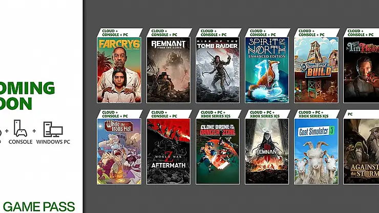 Xbox Game Pass'e Aralık Ayında Eklenecek Oyunlar