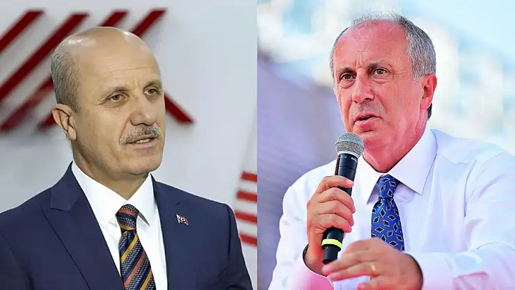 Yabancı Öğrenci Tartışmasında Muharrem İnce'den YÖK Başkanı Erol Özvar'a Tepki