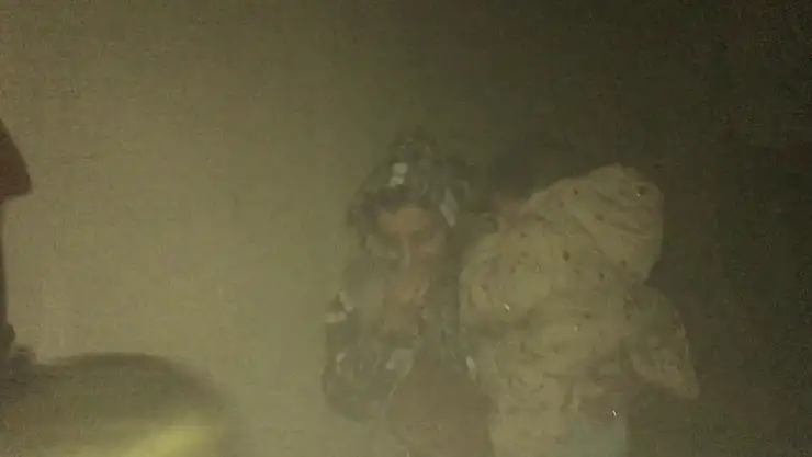 Yangın Faciası! Annesi ve Anneannesi Kurtartıldı 2 Yaşındaki Emir Yangında Can Verdi