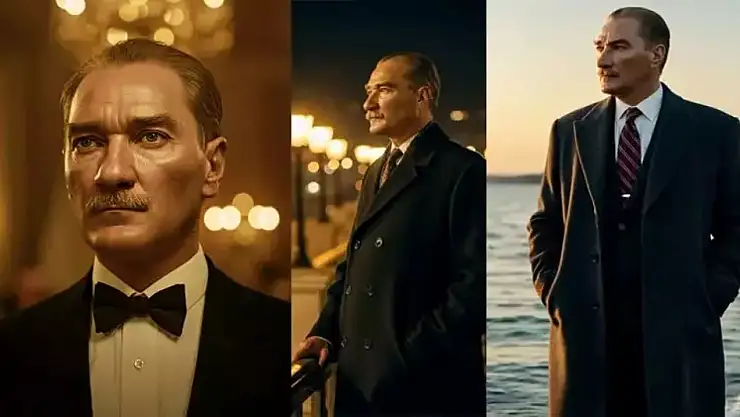 Yapay zekayla Atatürk'ü canlandırdıkları video milyonlarca izlendi