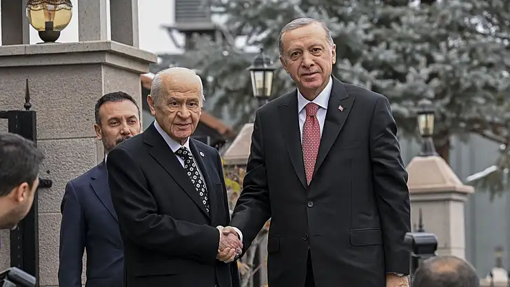 Yarın Erdoğan ile Bahçeli Görüşecek!