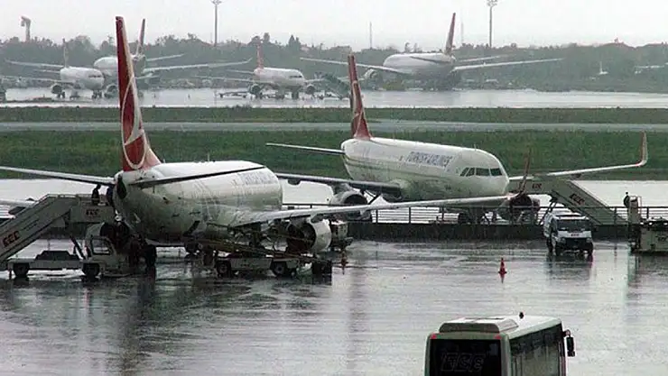 Yarın İçin Sabiha Gökçen'den Bazı Uçuşlar İptal!