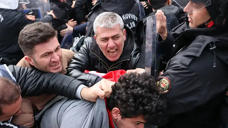 Yasadışı eylemlere katılan şüpheliler suç makinası çıktı