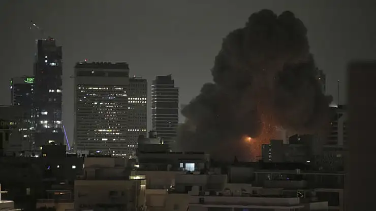 Yemen'den İsrail'e füze atıldı! İsrail ile İran çatışmasında bilanço açıklandı