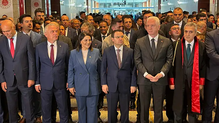 Yeni adli yılın ilk gününde Anadolu Adliyesi'nde tören düzenlendi