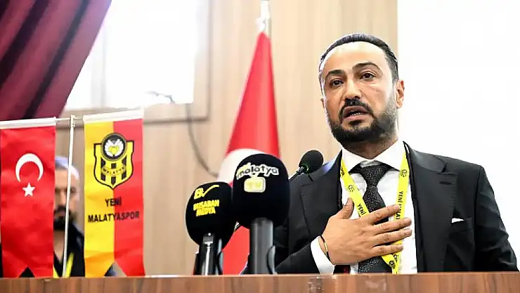 Yeni Malatyaspor yeni başkanını seçti