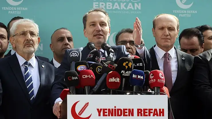 Yeniden Refah Partisi İstanbul ve Ankara'da Aday Çıkaracak!