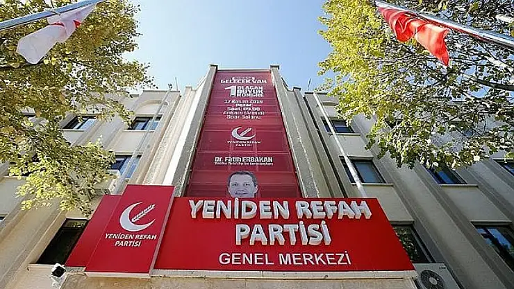 Yeniden Refah Partisinde İstifa Şoku! Belediye Başkanı İstifa Etti