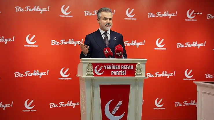 Yeniden Refah Sözcüsü Kılıç: Terörsüz Türkiye'yi en çok da biz isteriz, ama yapılacakları bilmiyoruz