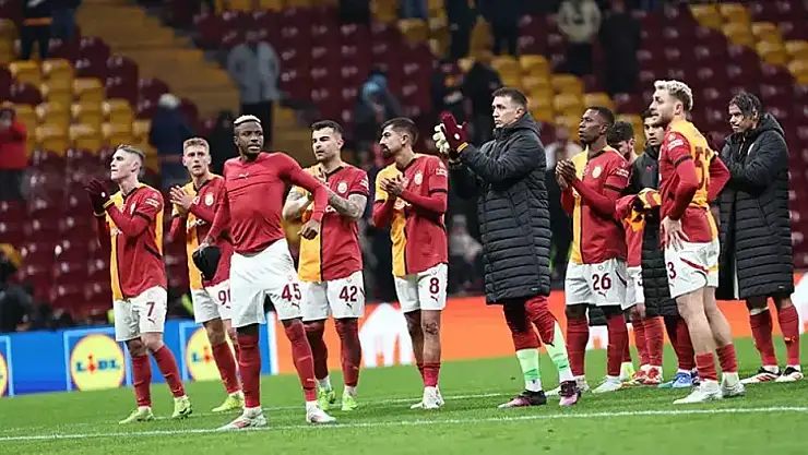 Yenilgisiz lider Galatasaray hedefte