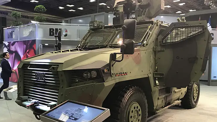 Yerli üretim, yerli motor ''VURAN'' TSK'ya teslim edildi!