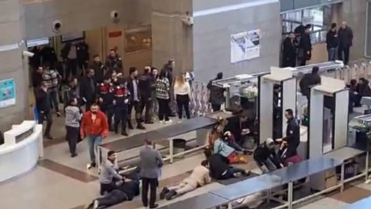 Yerlikaya Çağlayan Adliyesi Saldırganları DHKP/C Terör Örgütü Üyesi